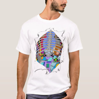 Camiseta Robo Chest Shirt