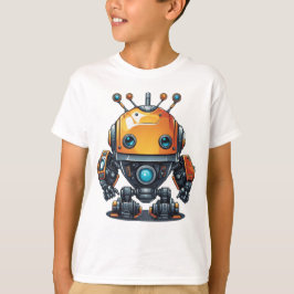 Camiseta Robô Cute
