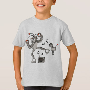 Camiseta Robô da dança