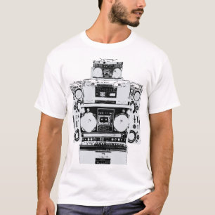 Camiseta Robô da dança de Boombox