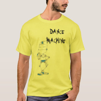 CAMISETA ROBÔ DA MÁQUINA DA DANÇA