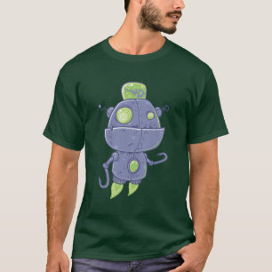 Camiseta Robô da pesca