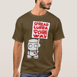 Camiseta Robô de Brinquedos OBOT Espalha Lubba no Caminho d