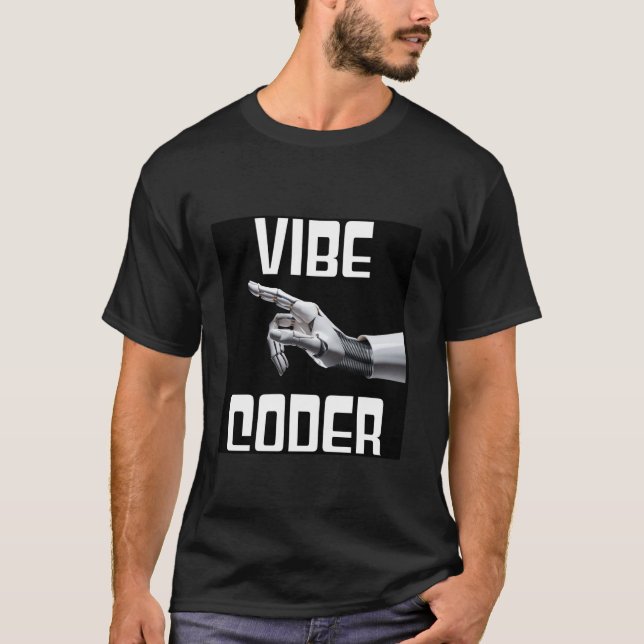 Camiseta Robô de Codificação Vídeo (Frente)