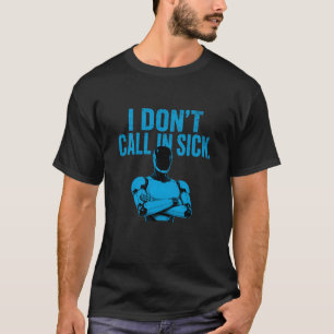 Camiseta Robô de IA Humanóide, tesla bot