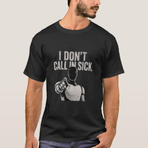 Camiseta Robô de IA humanóide Tesla bot
