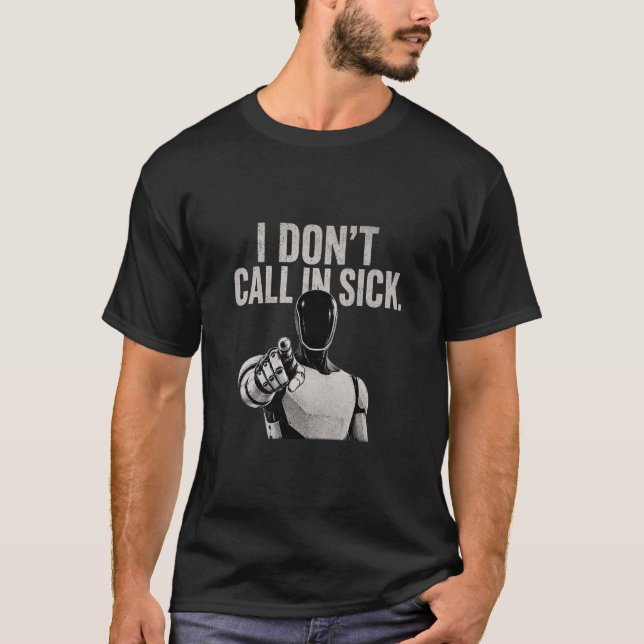 Camiseta Robô de IA humanóide | Tesla bot  (Frente)