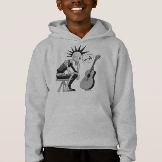 Camiseta Robô de Música Confuso