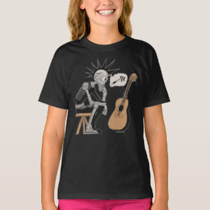 Camiseta Robô de Música Confuso
