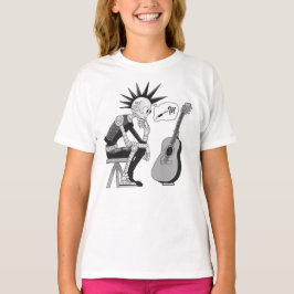 Camiseta Robô de Música Confuso