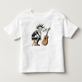 Camiseta Robô de Música Confuso