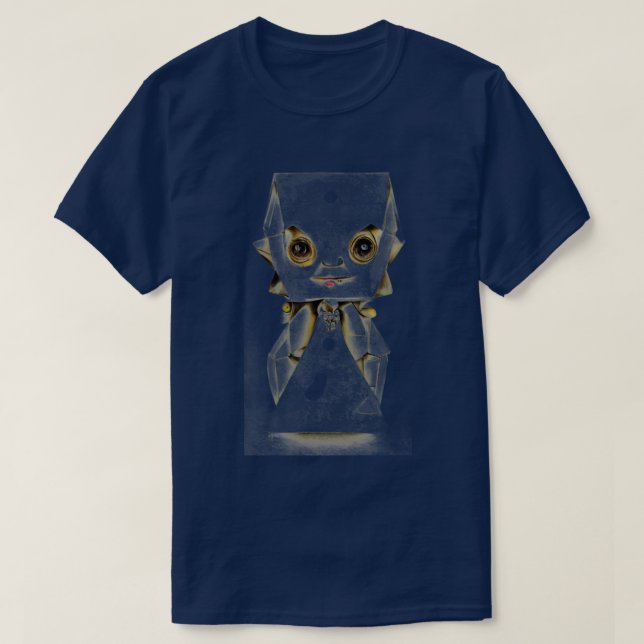 Camiseta Robô de Papel (Frente do Design)