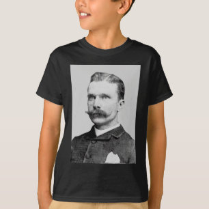 Camiseta Robô de trem da Lei de Segurança do Oeste