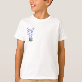 Camiseta Robô DJ Mágico Musical Kids