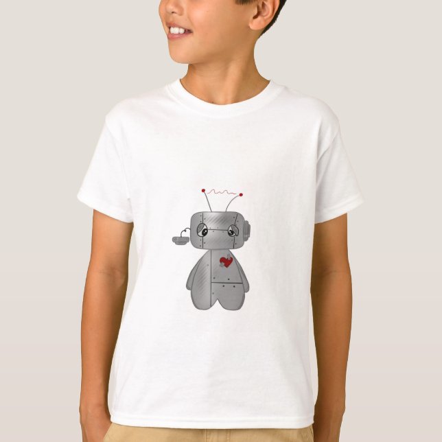 Camiseta Robô do amor (Frente)