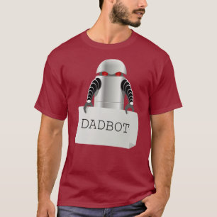 Camiseta Robô do bot do pai