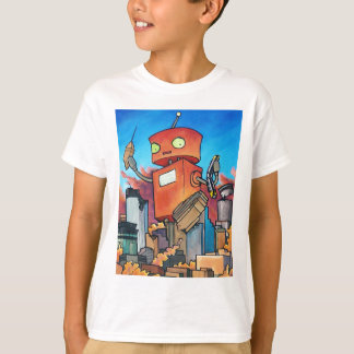 Camiseta Robô do monstro