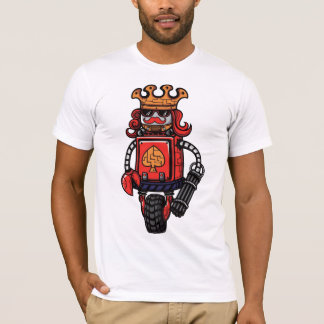 Camiseta Robô dos desenhos animados