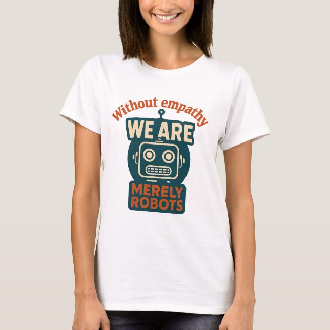 Camiseta Robô Empatia (Frente)