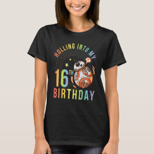 Camiseta Robô Entrou No Meu 16º Aniversário Feliz Por Mim 1