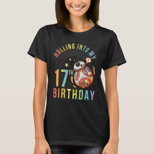 Camiseta Robô Entrou No Meu 17º Aniversário Feliz Por Mim 1