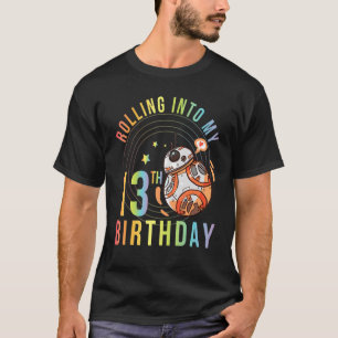 Camiseta Robô Entrou No Meu Aniversário De 13 Feliz Comigo