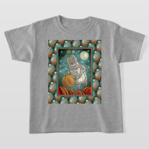 CAMISETA ROBÔ ESCOLHENDO BOMBEIROS, MECÂNICA DE MEIO