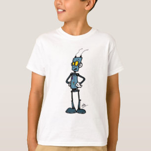 Camiseta Robô Feliz