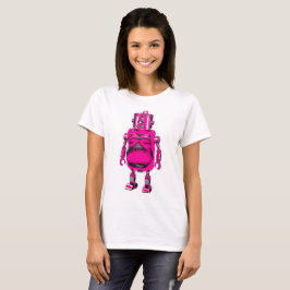 CAMISETA ROBÔ FEMININO