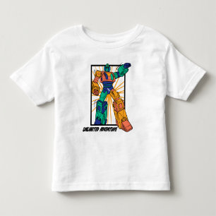 Camiseta Robô Guerreiro Gigante: Aventura Ilimitada