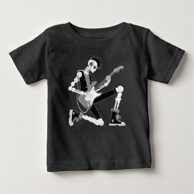 Camiseta Robô Guitarista (Frente)