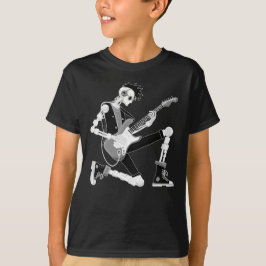 Camiseta Robô Guitarista