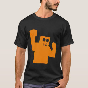 Camiseta Robô irritado