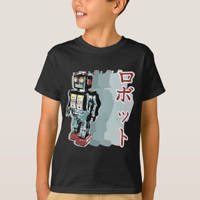 Camiseta Robô japonês (Frente)
