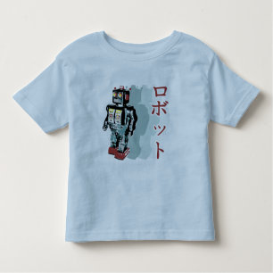Camiseta Robô japonês