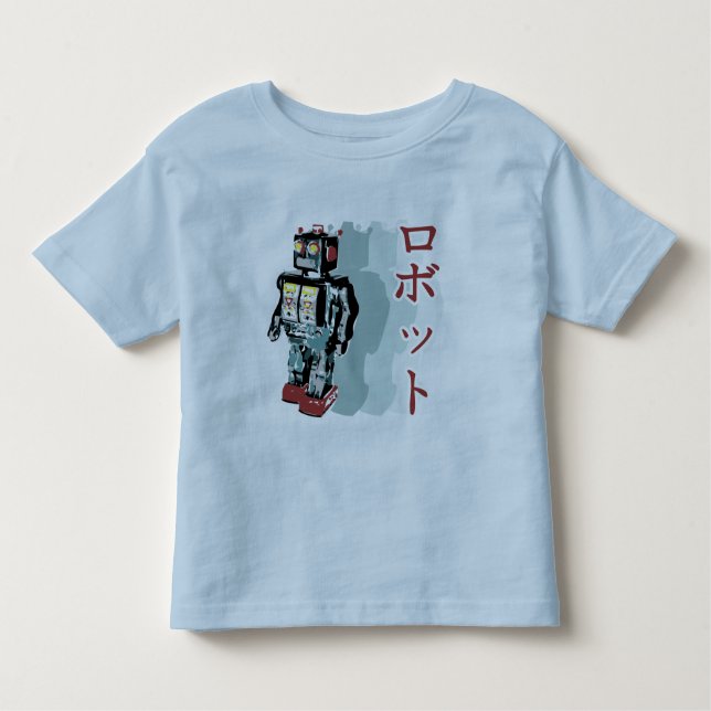 Camiseta Robô japonês (Frente)