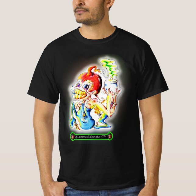 Camiseta Robô Lad! (Frente)