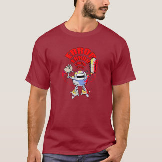 Camiseta Robô louco