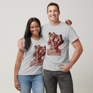 Camiseta Robô Nixon - tudo robô Nixon da saraiva