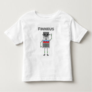 Camiseta Robô Personalizado Pensado