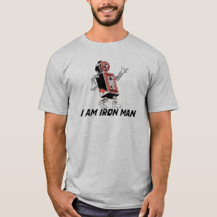 Camiseta "Robô Retro"