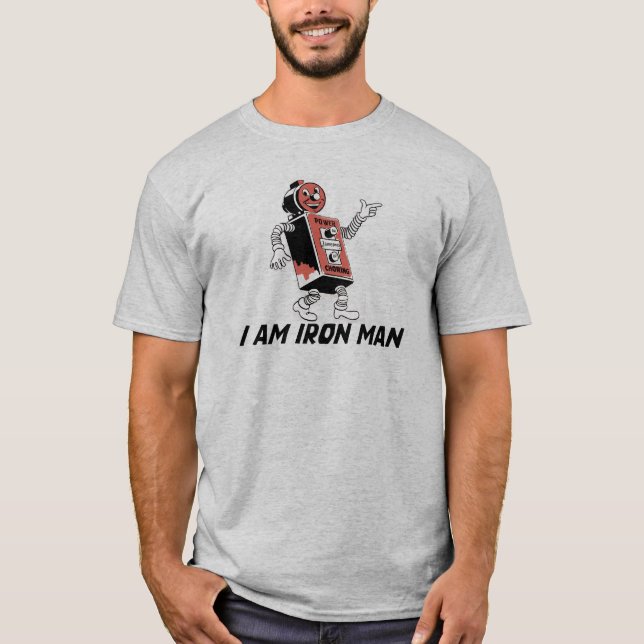 Camiseta "Robô Retro" (Frente)