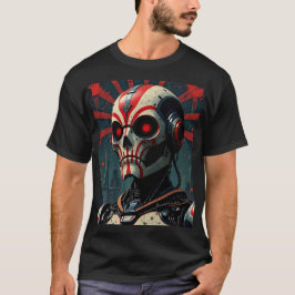 Camiseta Robô Retro