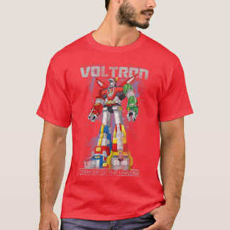 Camiseta Robô Retro Desenho Animado anos 90 família retro