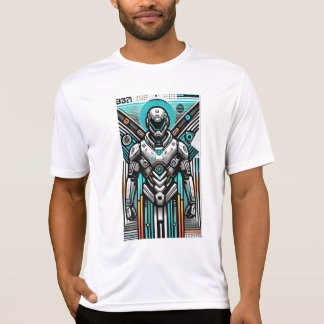 Camiseta Robo Retro T