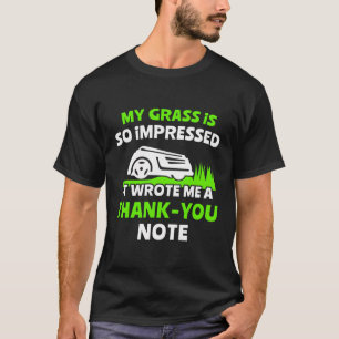 Camiseta Robô Robótico de Semente