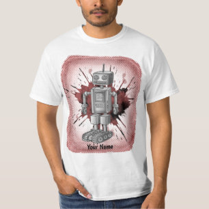 Camiseta Robô Scifi sete