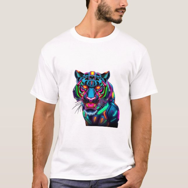 Camiseta Robo Tiger Tee (Frente)