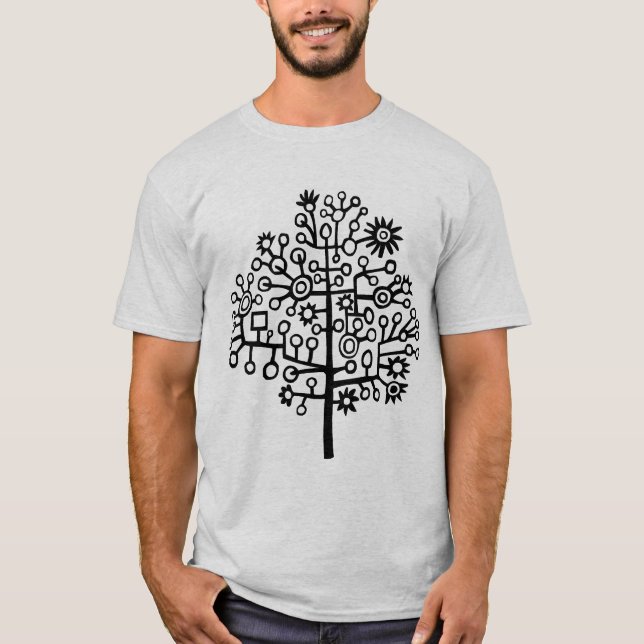 Camiseta Robo-Tree (Frente)