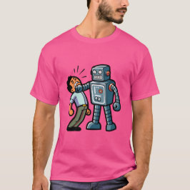 Camiseta Robô Zangado
